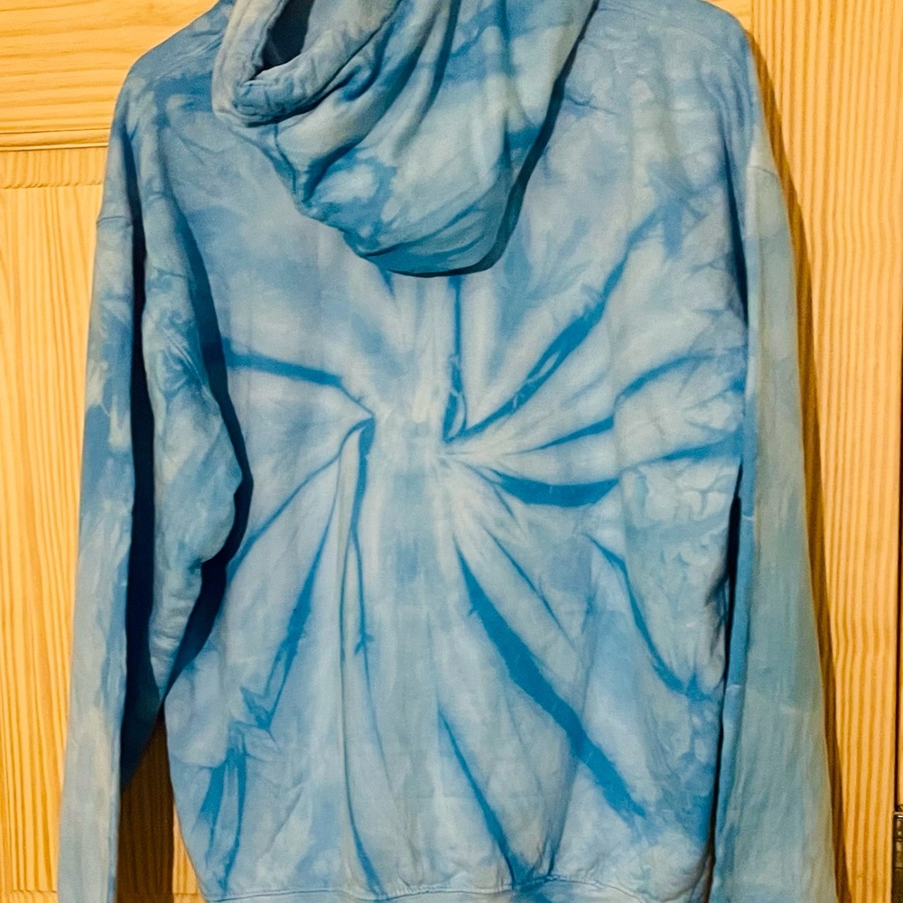 colortone Blue Tie-Dye SEAD Hoodie - Picture 6 of 12